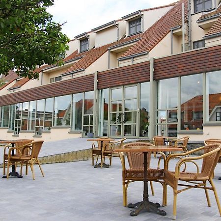 Hotel Les Dunes Де-Хаан Экстерьер фото