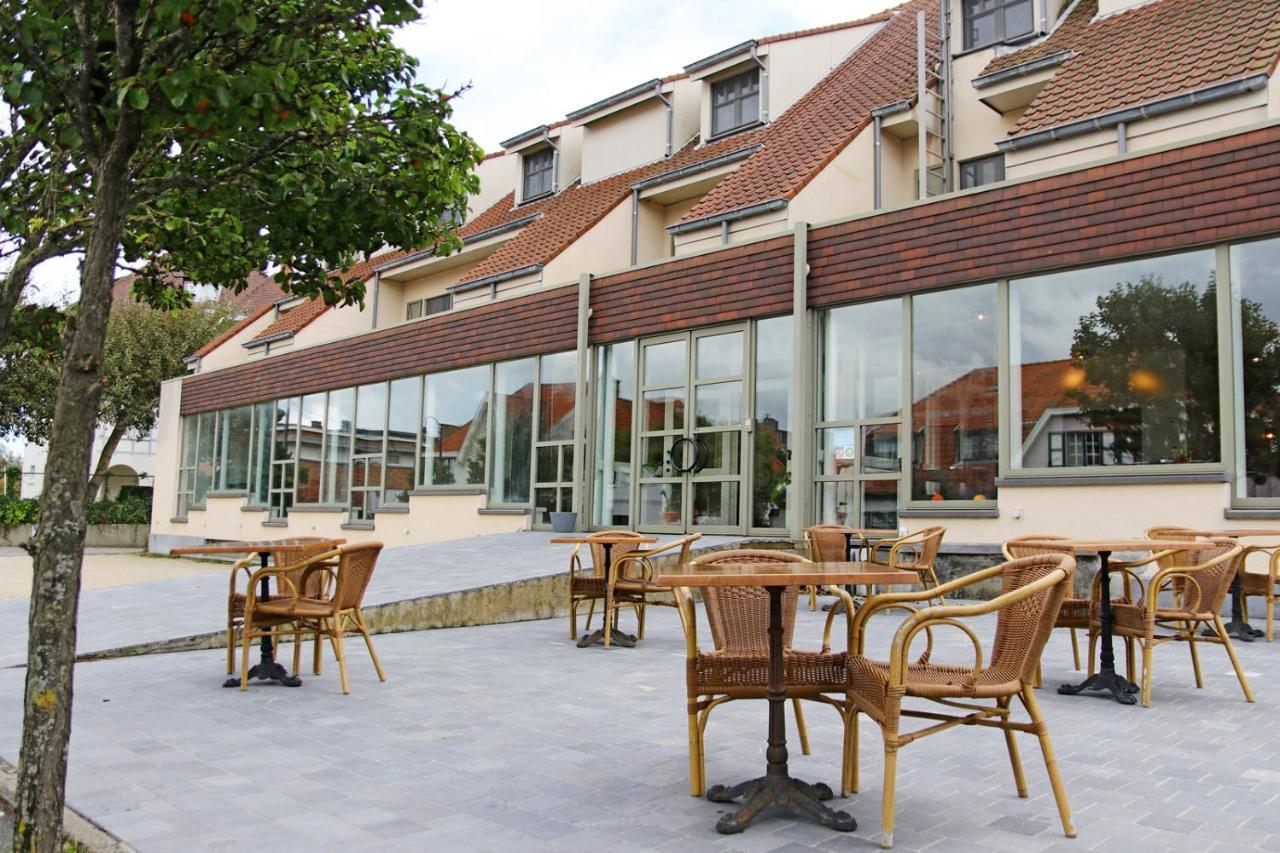 Hotel Les Dunes Де-Хаан Экстерьер фото