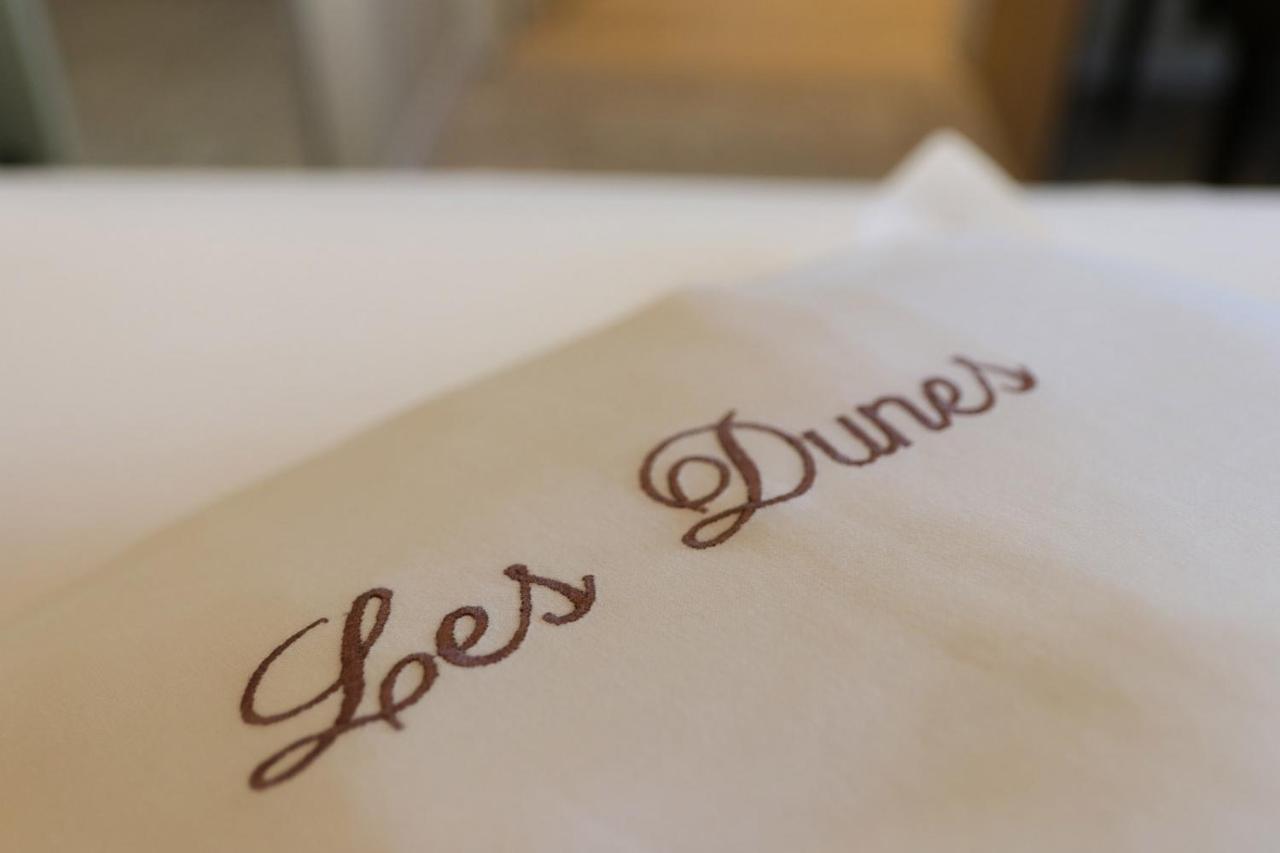 Hotel Les Dunes Де-Хаан Экстерьер фото